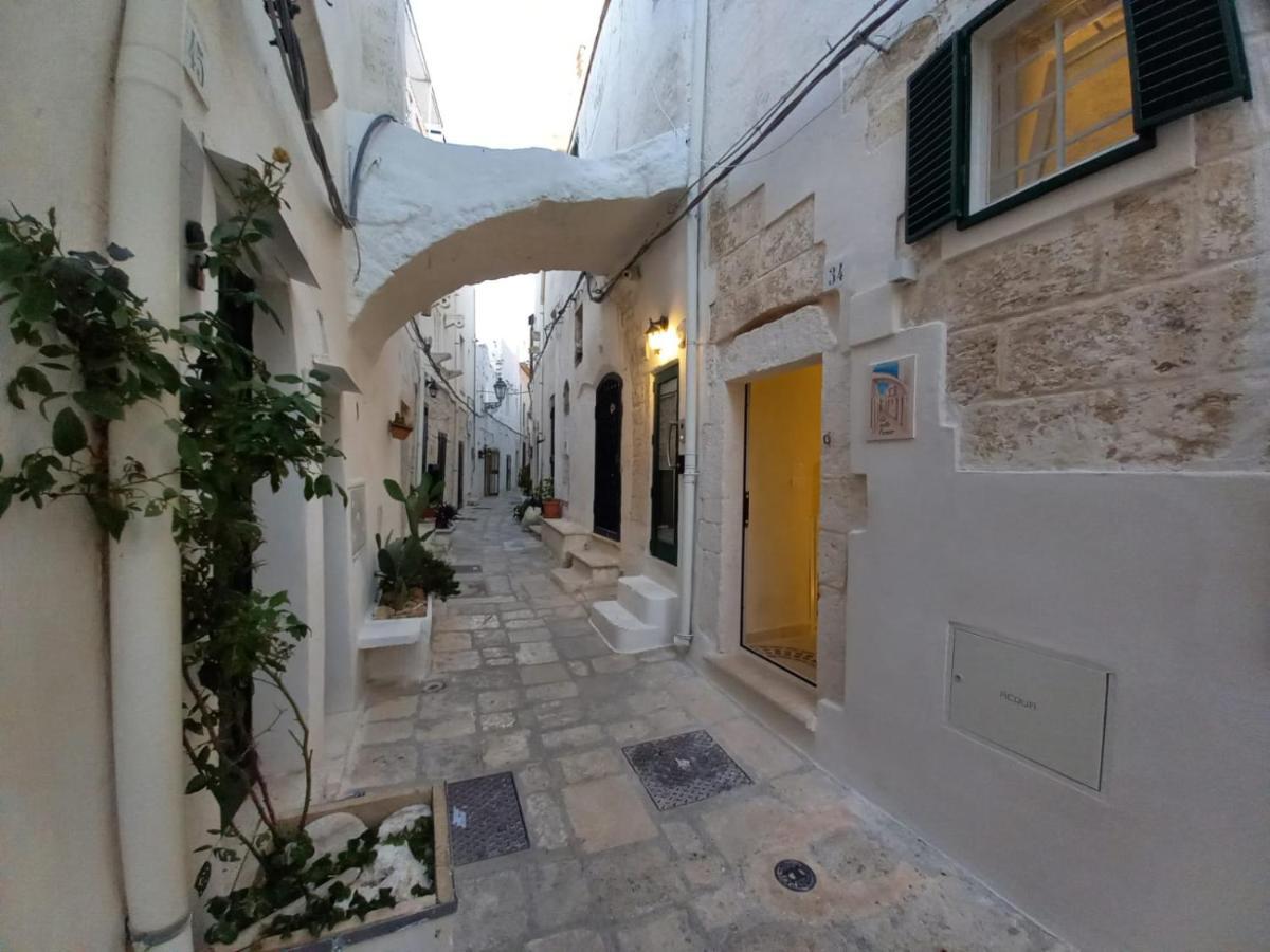 Bed and Breakfast Ca Sotto L'Arco Остуни Экстерьер фото